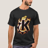 KDE Linux branden T-shirt (Voorkant)