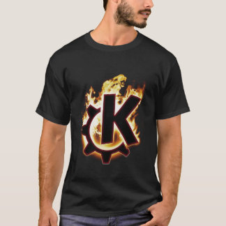 KDE Linux branden T-shirt