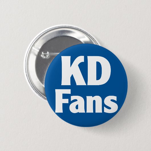KDFans-Button Ronde Button 5,7 Cm (Voorkant /achterkant)