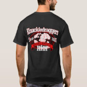 KDH3 Wereldwijde Logo (Fancy) T-shirt (Achterkant)