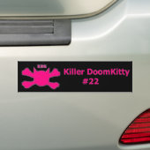 KDK, woorden1 Bumpersticker (Op auto)