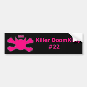 KDK, woorden1 Bumpersticker