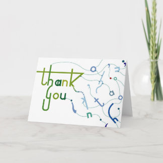 kdky dank u kaarden 2004 bedankkaart