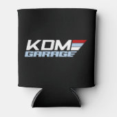 KDM GARAGE BLIKJESKOELER (Voorkant)