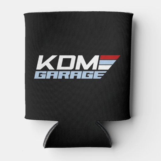 KDM GARAGE BLIKJESKOELER (Voorkant)