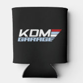 KDM GARAGE BLIKJESKOELER (Achterkant)