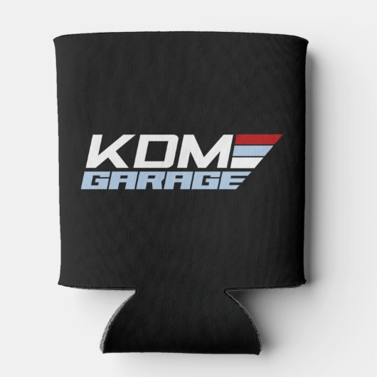 KDM GARAGE BLIKJESKOELER (Achterkant)