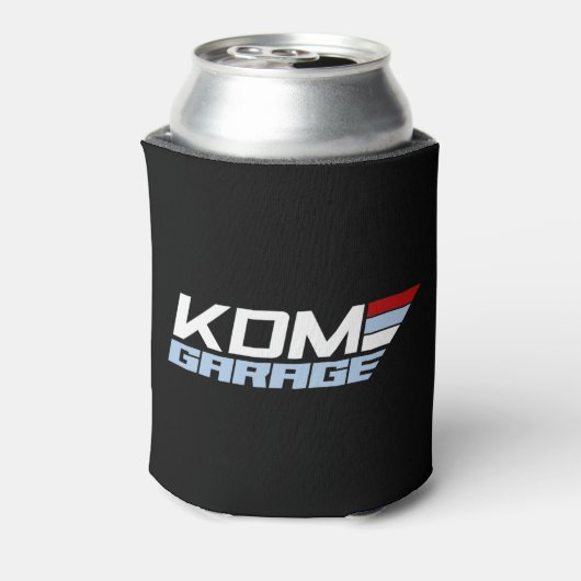 KDM GARAGE BLIKJESKOELER (Blikje Achterkant)