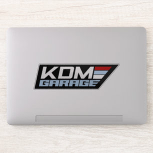 KDM GARAGE STICKER