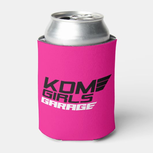 KDM GIRLS GARAGE BLIKJESKOELER (Blikje Voorkant)