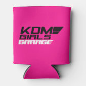 KDM GIRLS GARAGE BLIKJESKOELER (Voorkant)