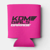 KDM GIRLS GARAGE BLIKJESKOELER (Achterkant)