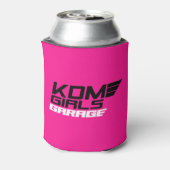 KDM GIRLS GARAGE BLIKJESKOELER (Blikje Achterkant)