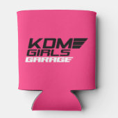 KDM GIRLS GARAGE BLIKJESKOELER (Achterkant)