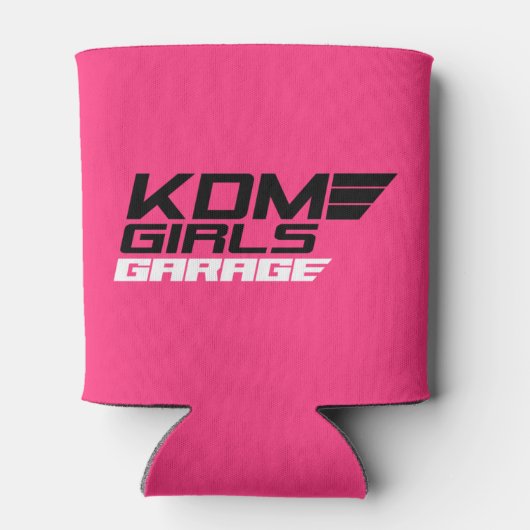 KDM GIRLS GARAGE BLIKJESKOELER (Achterkant)