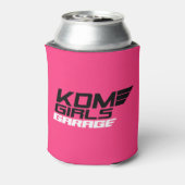 KDM GIRLS GARAGE BLIKJESKOELER (Blikje Achterkant)
