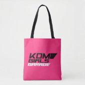 KDM GIRLS GARAGE TOTE BAG (Voorkant)