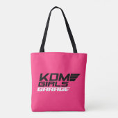 KDM GIRLS GARAGE TOTE BAG (Achterkant)