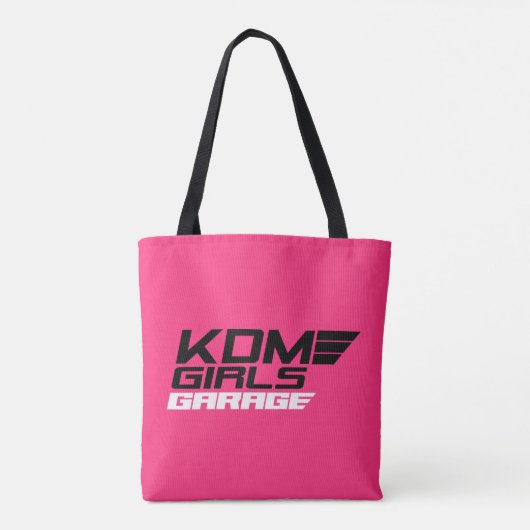 KDM GIRLS GARAGE TOTE BAG (Achterkant)
