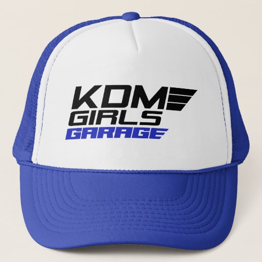 KDM GIRLS GARAGE TRUCKER PET (Voorkant)