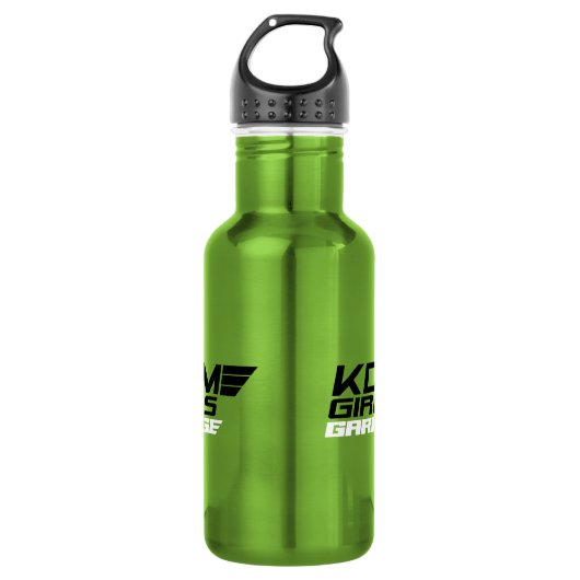 KDM GIRLS GARAGE WATERFLES (Voorkant)