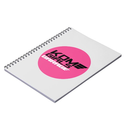 KDM GIRLS NOTITIEBOEK (Linkerzijde)