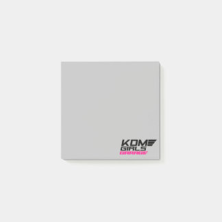 KDM GIRLS POST-IT® NOTES