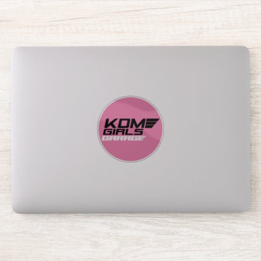 KDM PINK STICKER (Computer)
