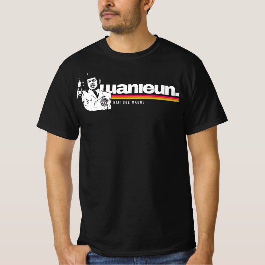 KDMMAUNG001B T-SHIRT (Voorkant)