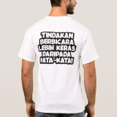KDMQUOTE001 T-SHIRT (Achterkant)