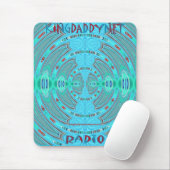 KDNet Radio 2 Mousepad Muismat (Met muis)
