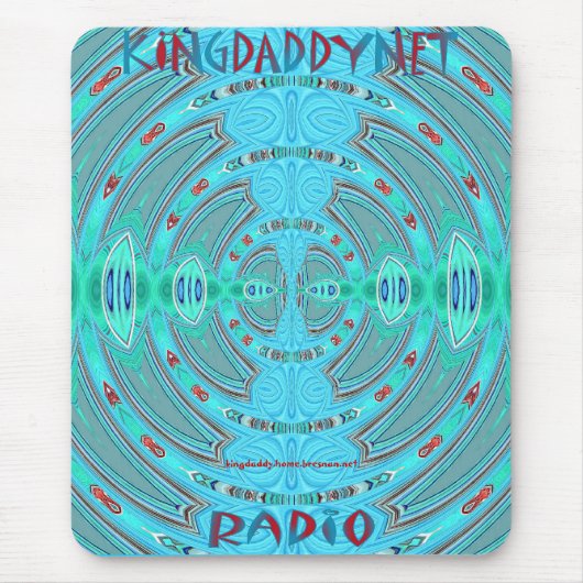 KDNet Radio 2 Mousepad Muismat (Voorkant)
