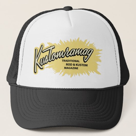 Kdouanra'mag Trucker Hat 1 Pet (Voorkant)