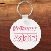 KDrama Addict Sleutelhanger (Voorkant)