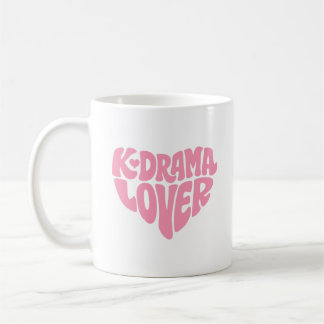 Kdrama Coffee Mug Cute Gift For Korean Drama Lover Koffiemok