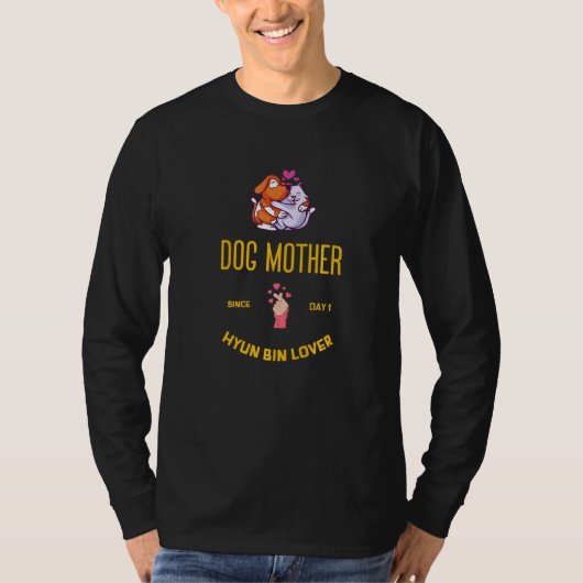 Kdrama Dog Moeder Koreaans Drama Costume Vrouwen M T-shirt (Voorkant)