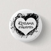 Kdrama Fangirl Button (Voorkant)