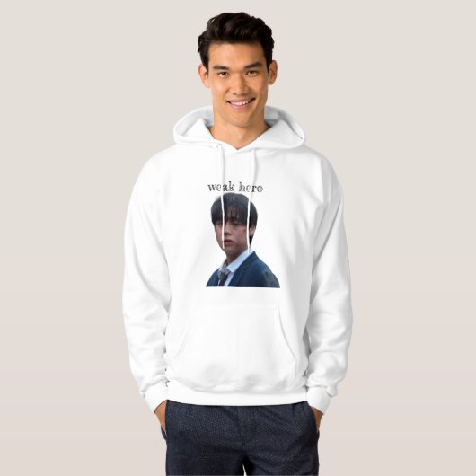 kdrama hoodie (Voorkant volledig)