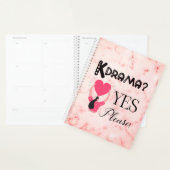Kdrama? Ja, alsjeblieft. -Planner Planner (Display)