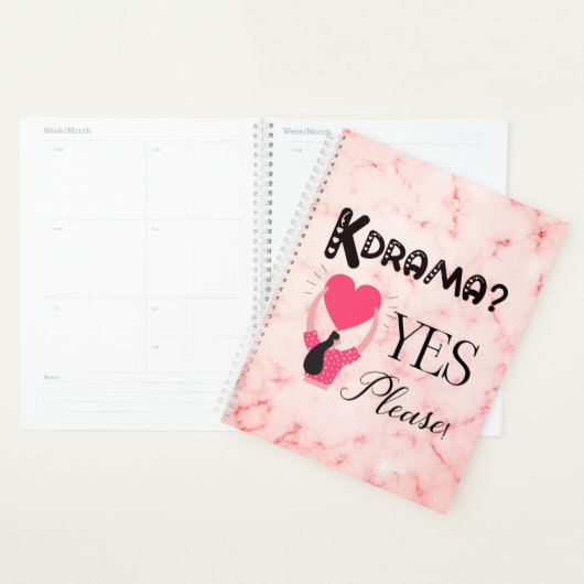 Kdrama? Ja, alsjeblieft. -Planner Planner (Display)