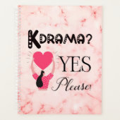 Kdrama? Ja, alsjeblieft. -Planner Planner (Voorkant)