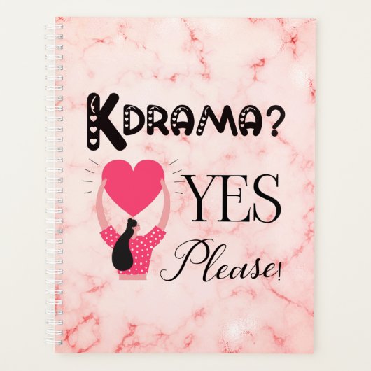 Kdrama? Ja, alsjeblieft. -Planner Planner (Voorkant)