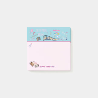 Kdrama Kpop bias idool Koreaanse typo 2 foto's op  Post-it® Notes