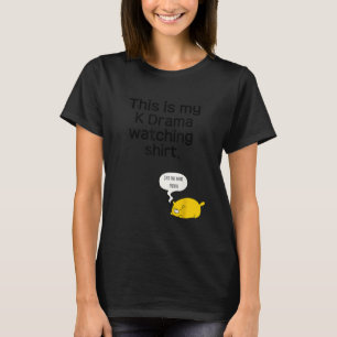Kdrama Kpop Fan Bias Koreaans Drama Teen Gift T-shirt