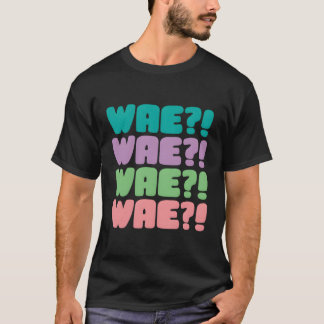Kdrama Kpop Fan Wae Grappige Koreaanse Drama Muzie T-shirt