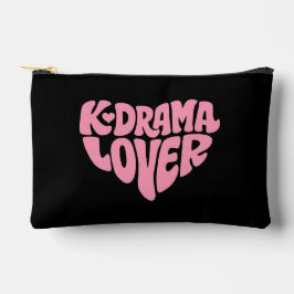 Kdrama Liefhebber Roze Hart Typografie Eenvoudig Z Etui