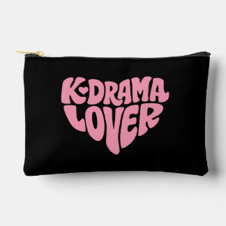 Kdrama Liefhebber Roze Hart Typografie Eenvoudig Z Etui