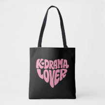 Kdrama Liefhebber Roze Hart Typografie Eenvoudig Z
