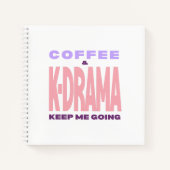 Kdrama Notebook Korean Drama Fan Gift Journal Notitieboek (Voorkant)