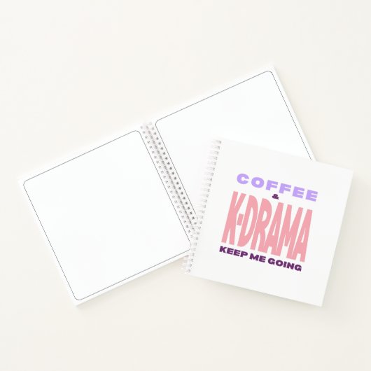 Kdrama Notebook Korean Drama Fan Gift Journal Notitieboek (Binnen)